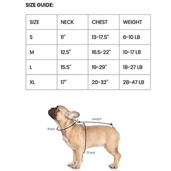 PETsRUS Premium Reversible Dog Harness Reflective Details Blue Beige Rose - Picture 3 of 7